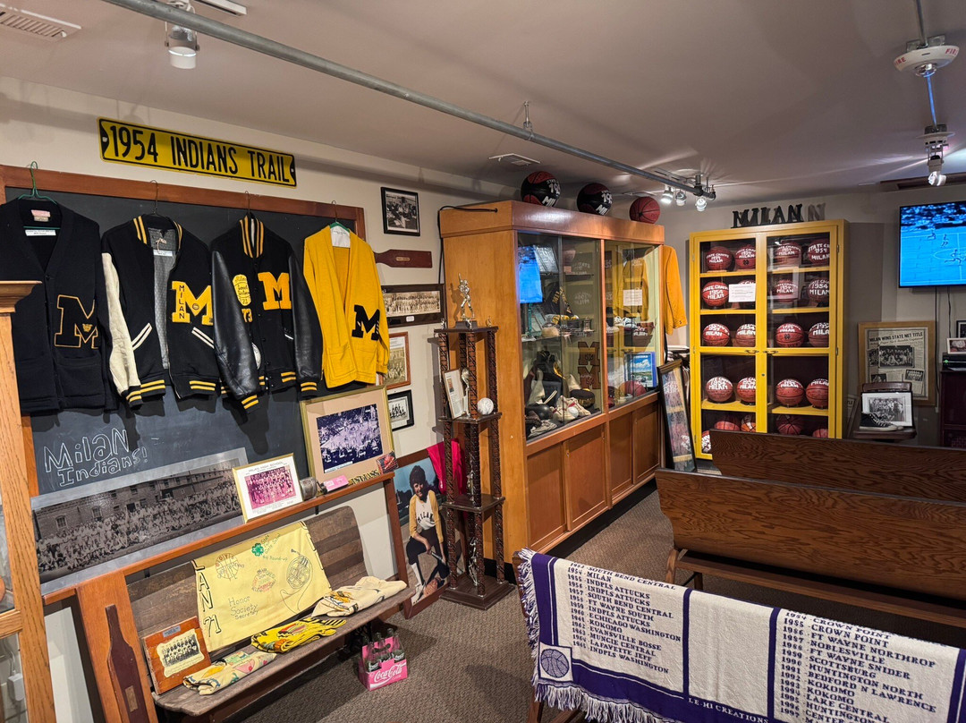 Milan '54 Hoosiers Basketball Museum-Milan必去景点