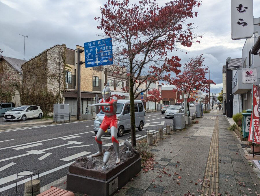 Taimatsudori-须贺川市必去景点
