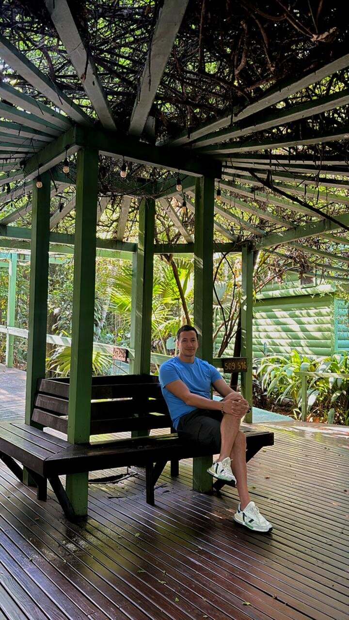 La Reserva Virgin Lodge-浴室