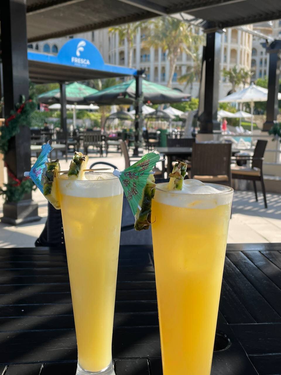 Al Hamra Residence-泳池