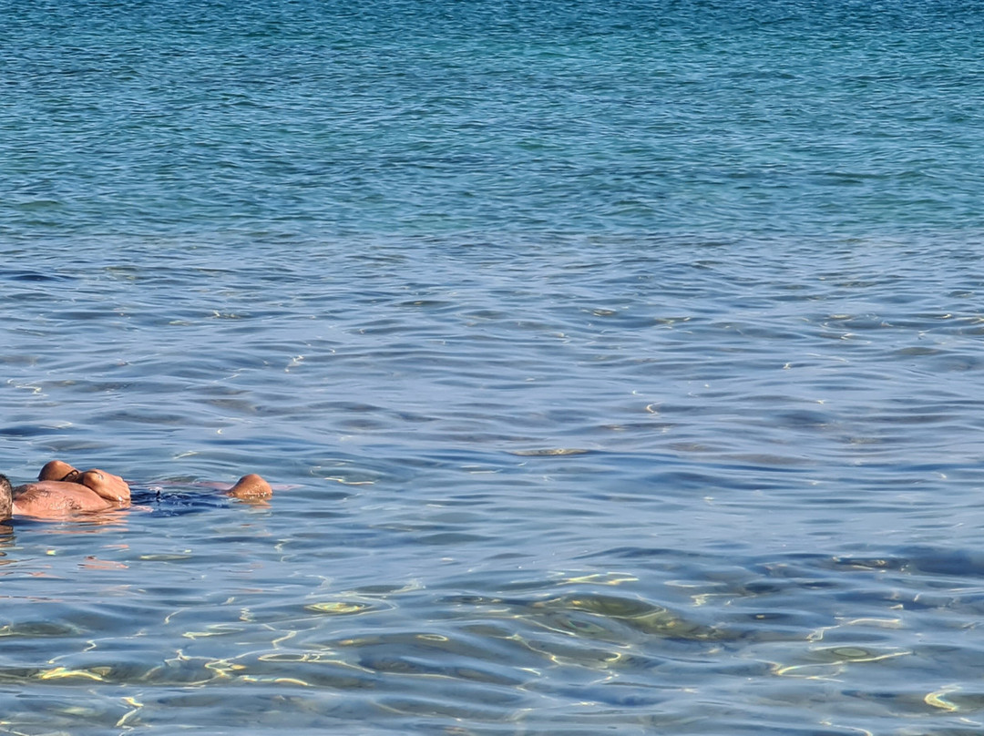 Fanari Beach-Antiparos必去景点