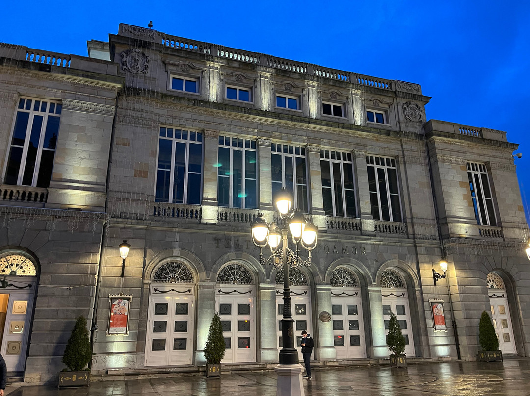 Teatro Campoamor-奥维耶多必去景点