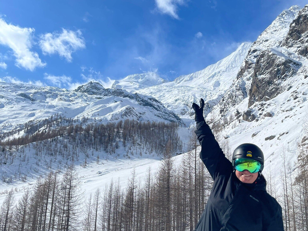 Swiss Ski School Saas Fee-萨斯费必去景点