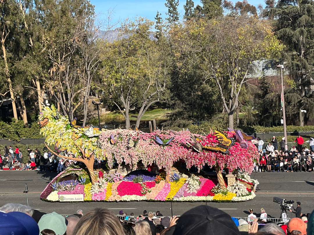 Rose Parade-帕萨迪纳必去景点