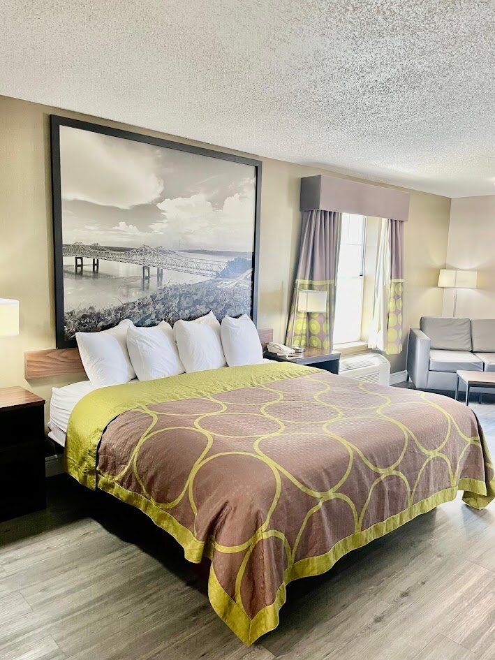 Super 8 By Wyndham Bay St. Louis-客卧
