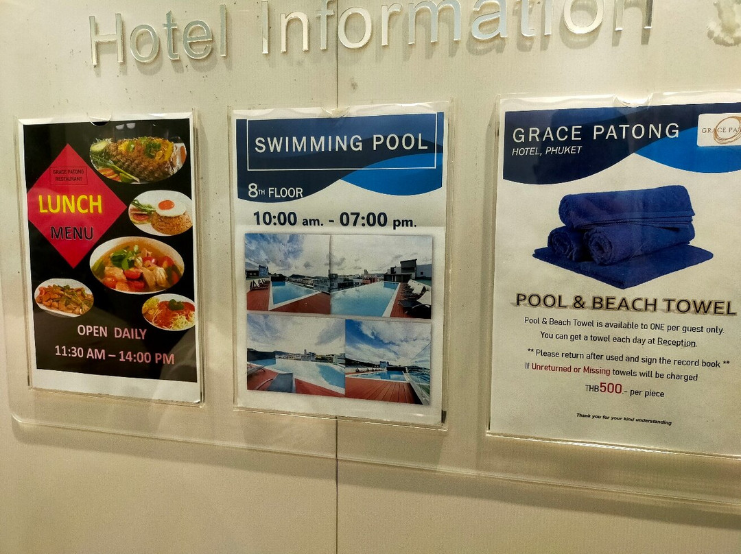 Nong Pla Mo酒店住宿-Grace Patong Hotel