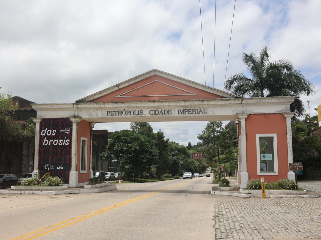 Portal de Entrada de Petropolis-彼得罗波利斯必去景点