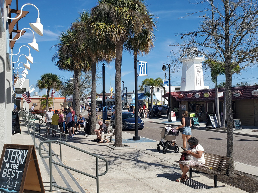 Tarpon Springs Sponge Docks-塔彭斯普林斯必去景点
