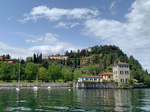 Carlo Barassi Charter Lake Como