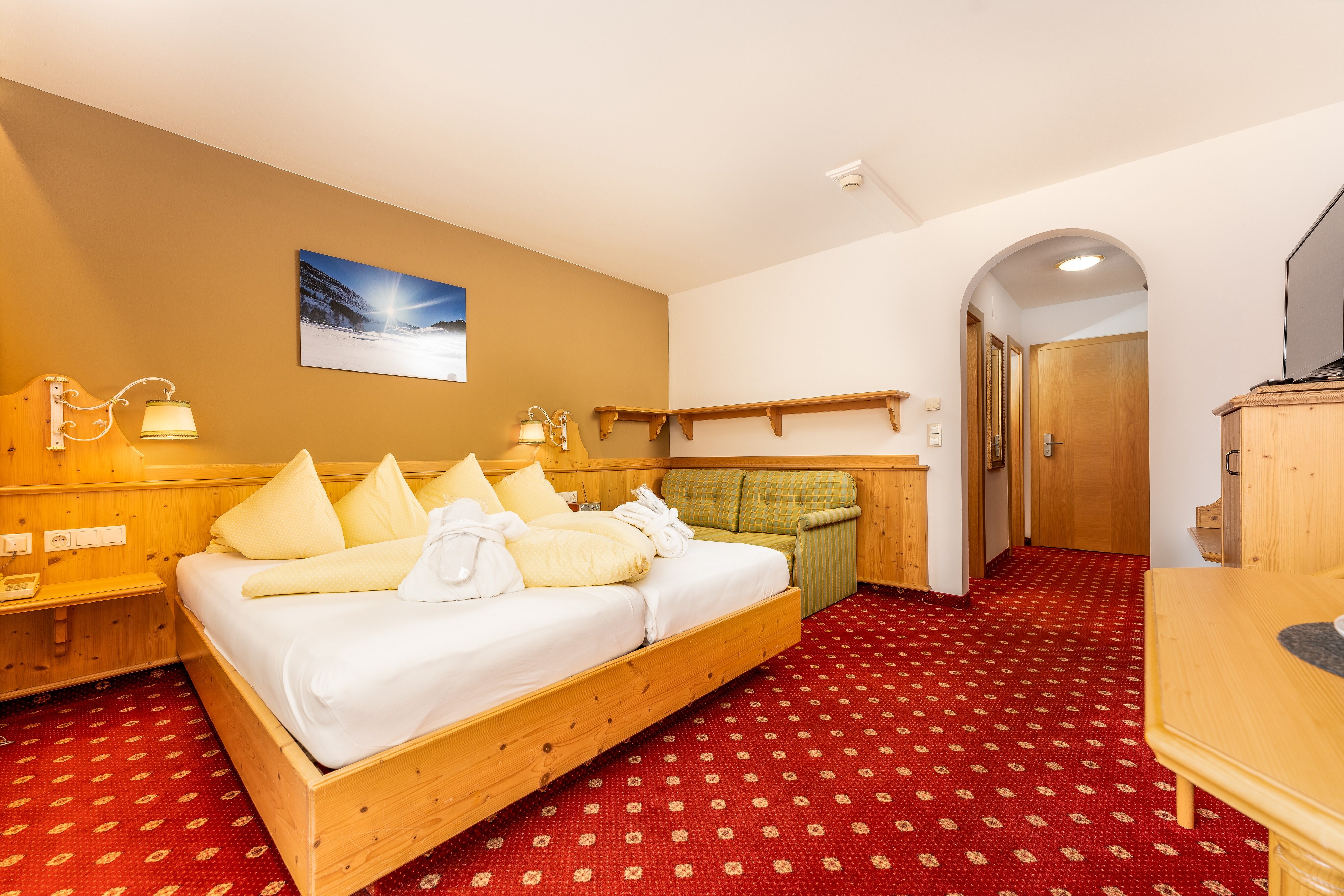 Alpen Wohlfuehlhotel Doerflwirt-客卧