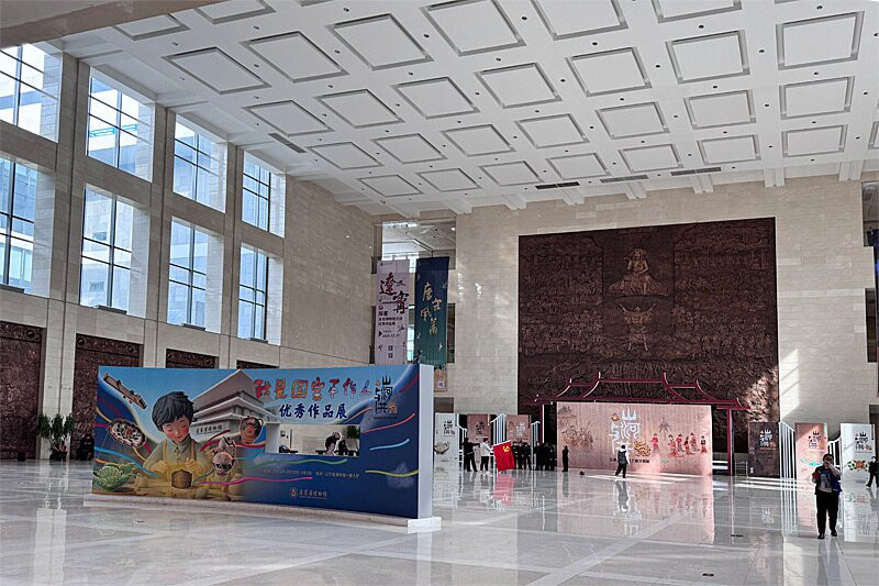 辽宁省博物馆-沈阳市必去景点