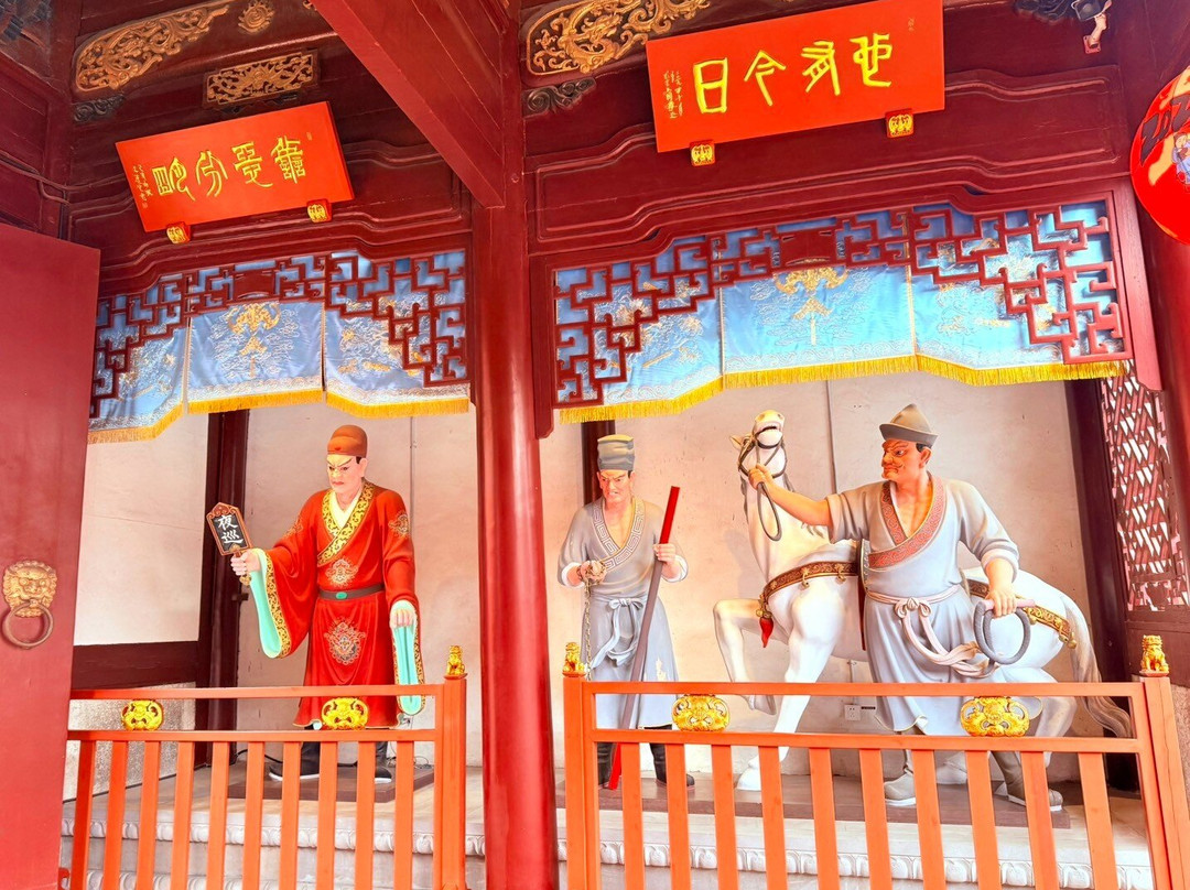 宁波城隍庙-宁波市必去景点