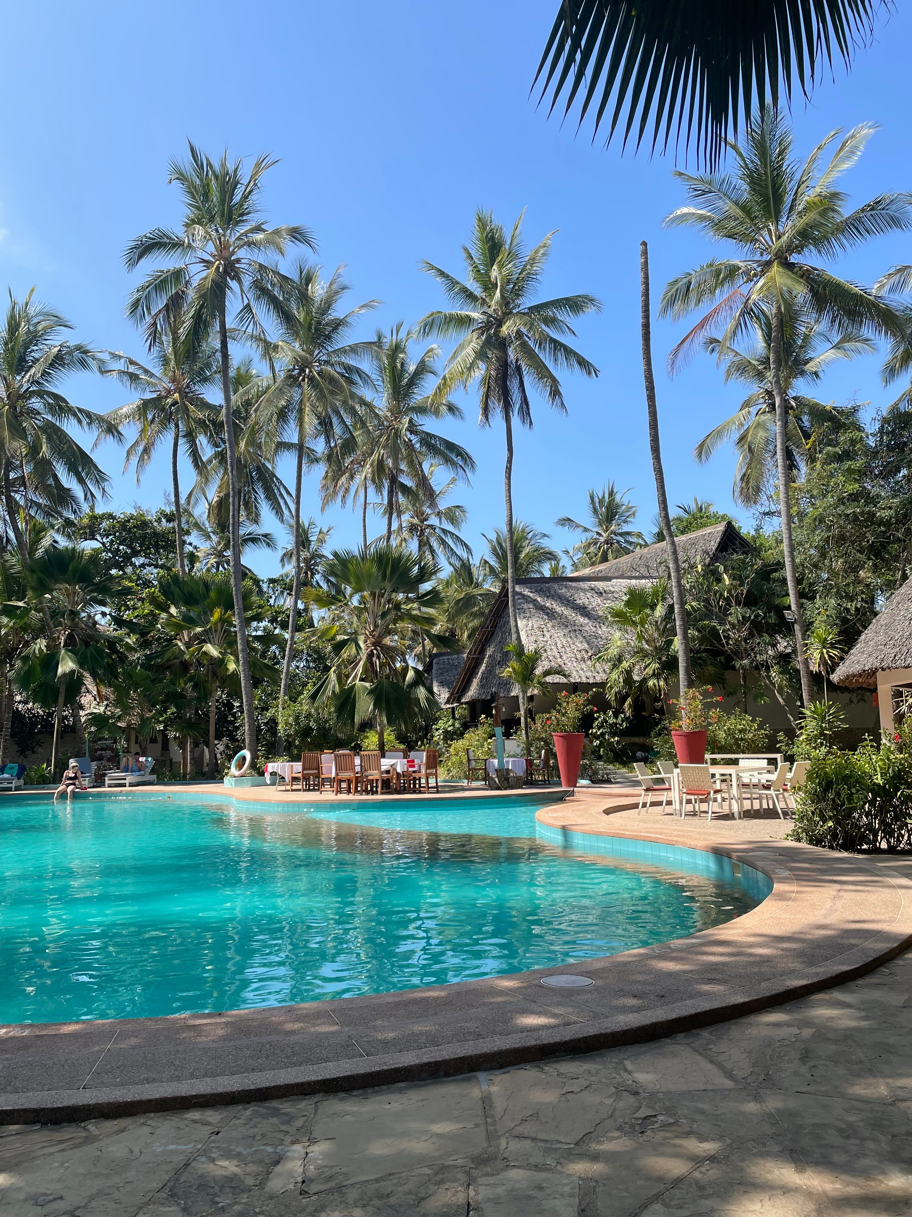Kilifi Bay Beach Resort-泳池