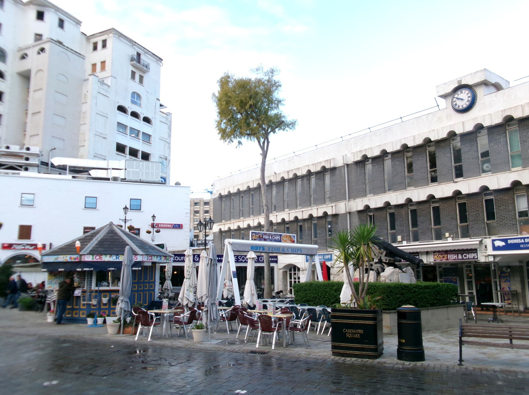 Grand Casemates Square-直布罗陀必去景点