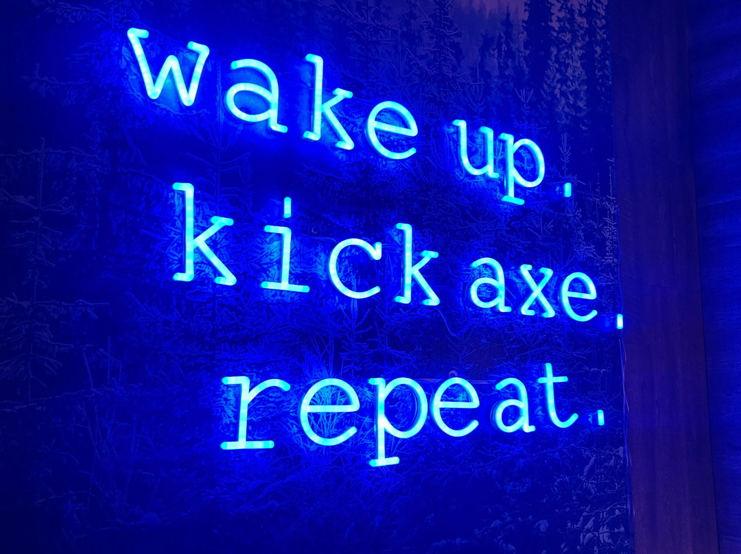 Kick Axe Throwing-布鲁克林必去景点