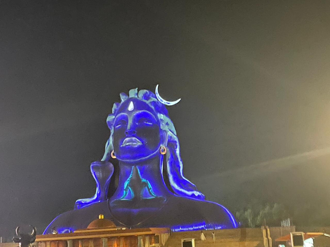 Adiyogi Shiva Statue-Chikkaballapur必去景点