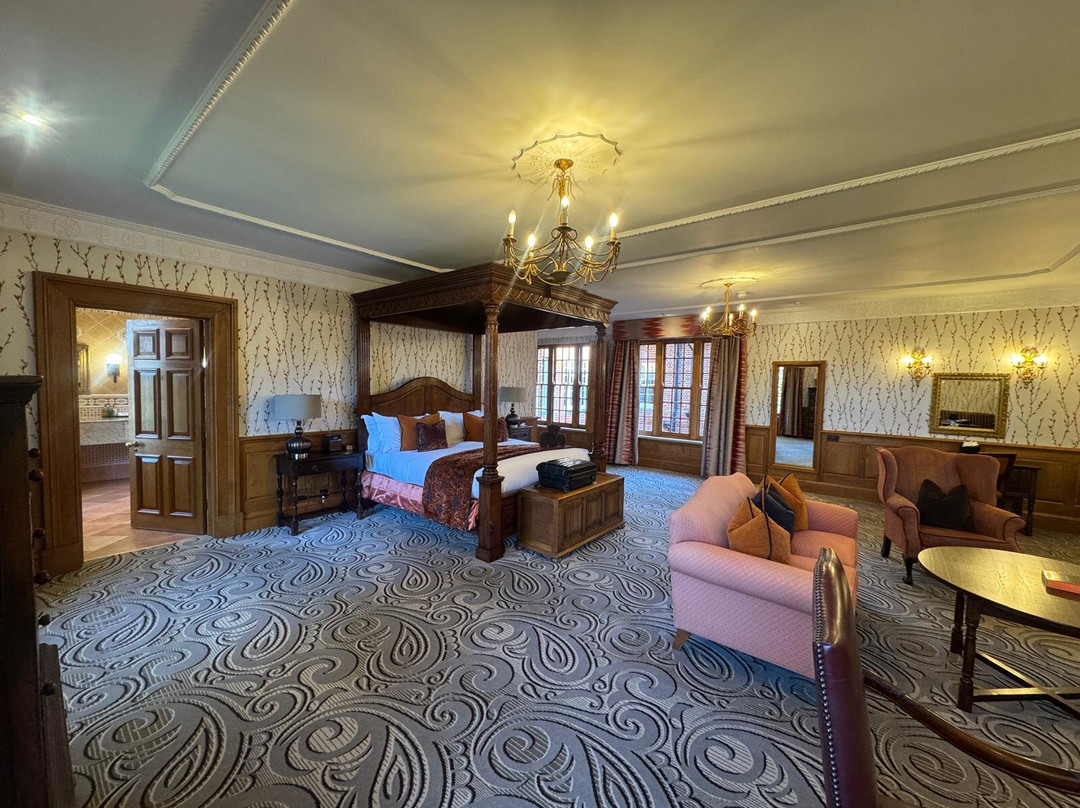 Lainston House Hotel主图