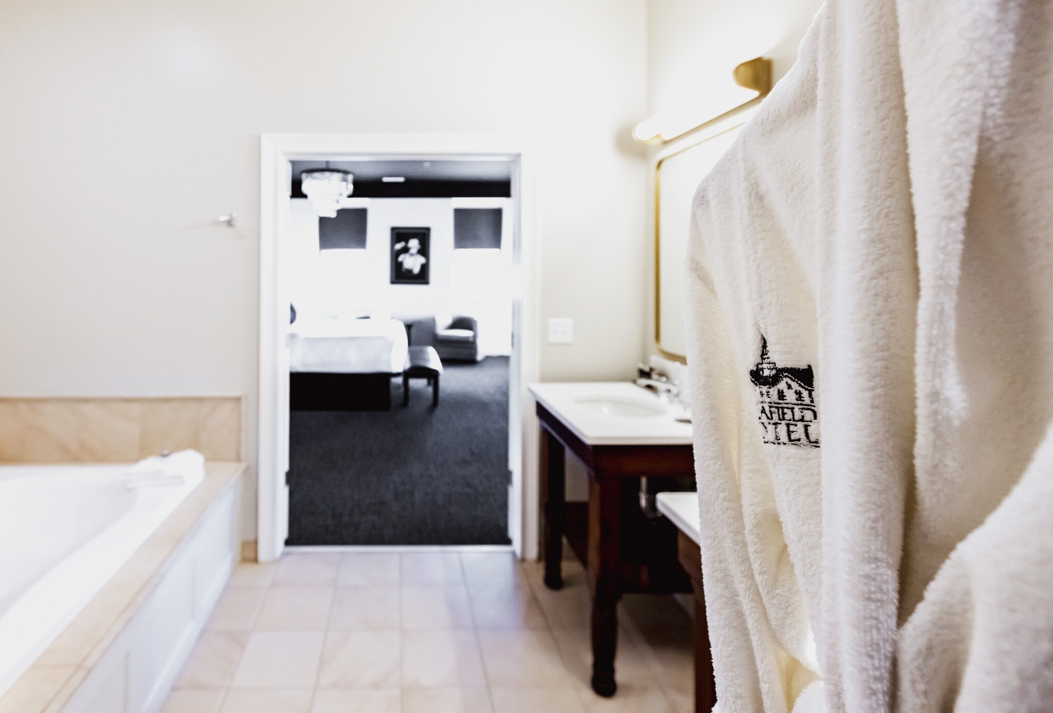 The Delafield Hotel-浴室