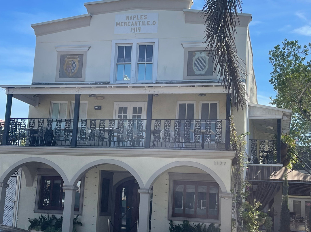 Historic Palm Cottage Museum-那不勒斯必去景点