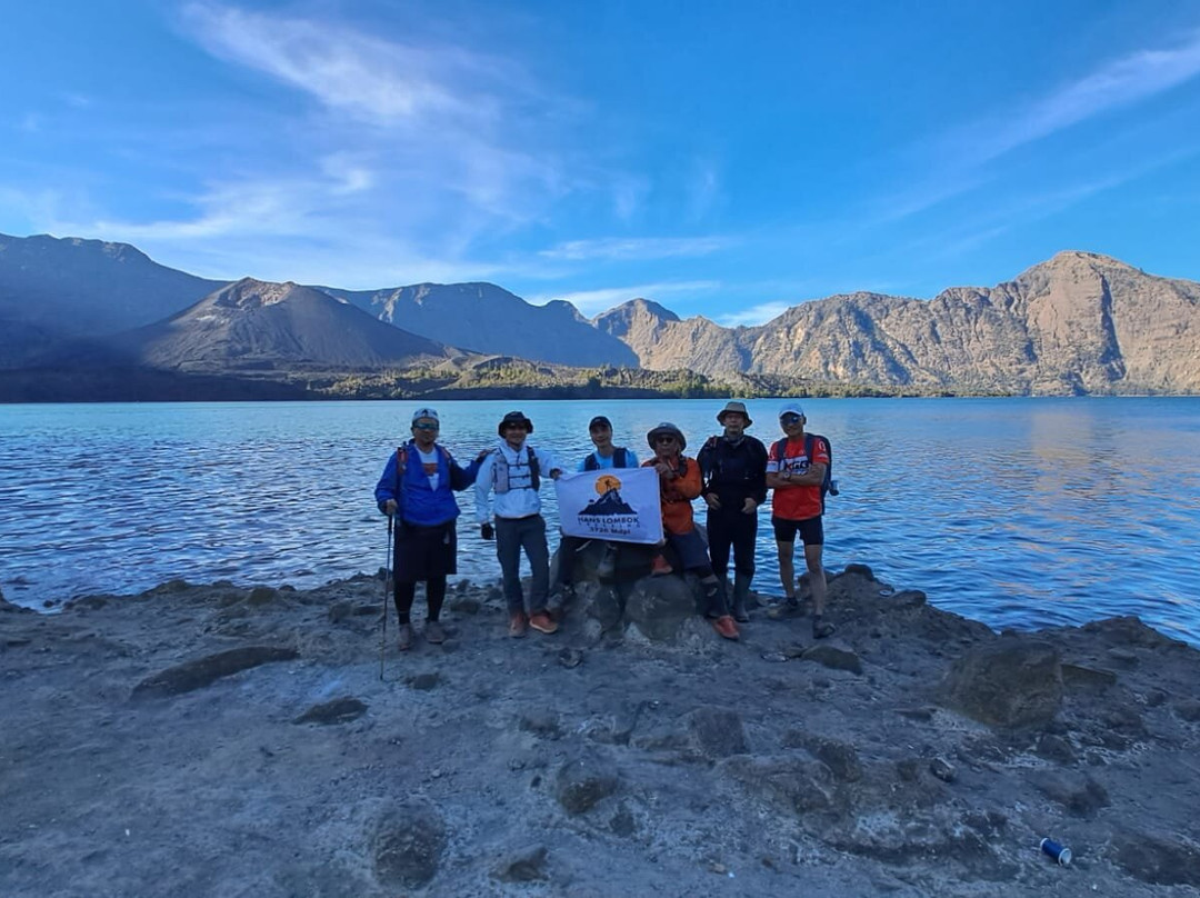 Hans Lombok Trekking