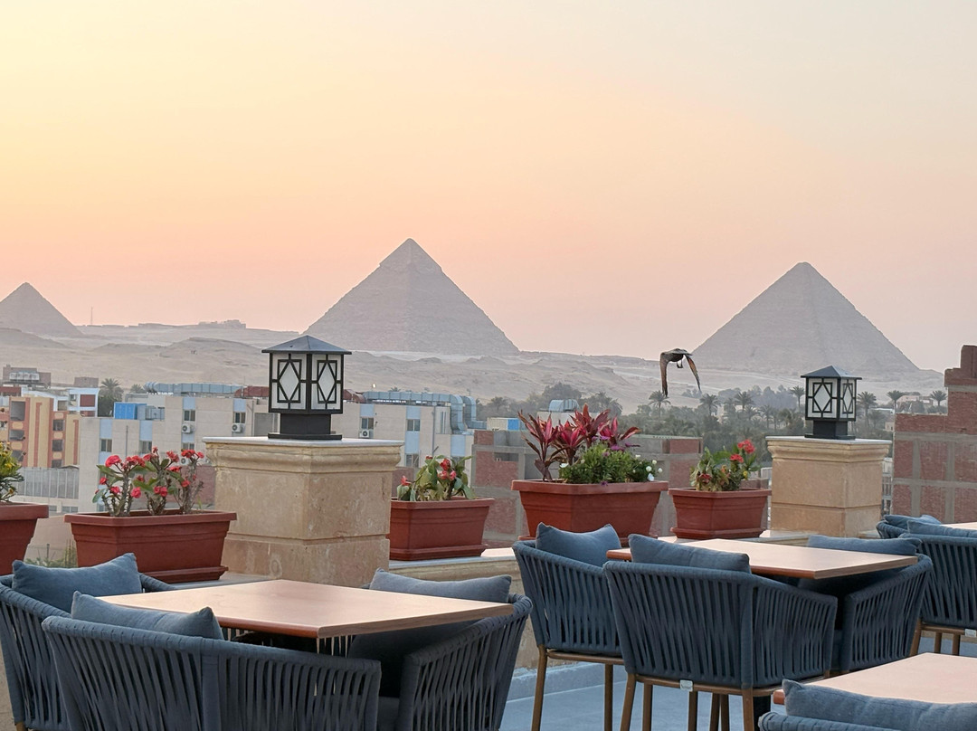 Three Pyramids Boutique Hotel