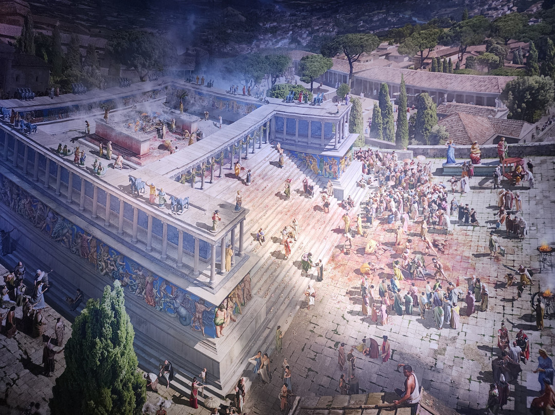 Pergamonmuseum - Das Panorama-柏林必去景点