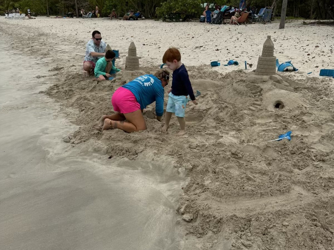 Create A Castle Sandcastle Lessons-Magens Bay必去景点