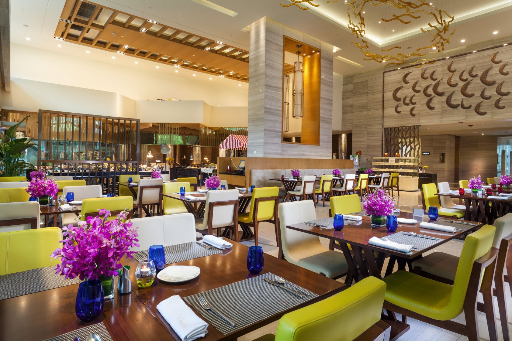 广州科学城保利郡雅酒店-餐饮