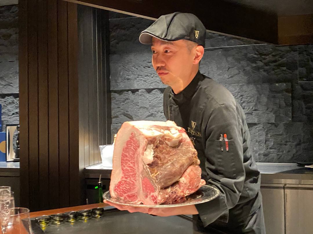 ウルフギャング・ステーキハウス Teppan