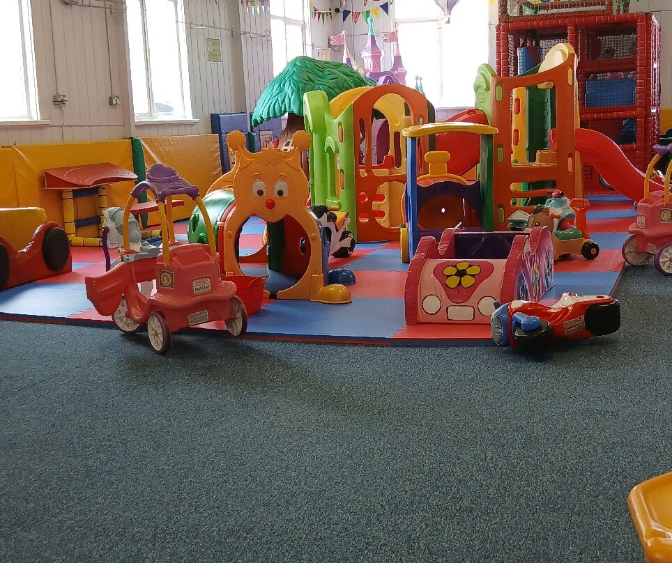 Tumbling Teds Playhouse-牛顿阿伯里必去景点