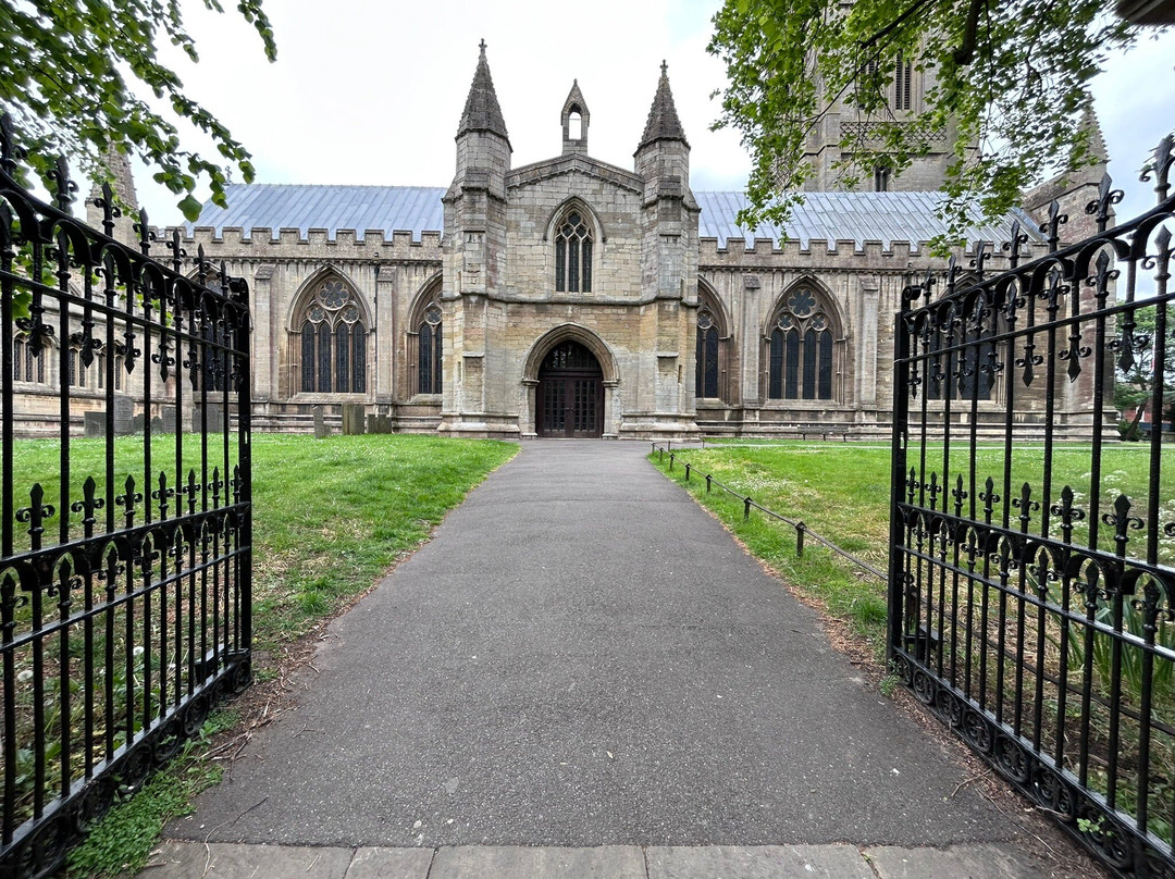St. Wulfram's Church-格兰瑟姆必去景点