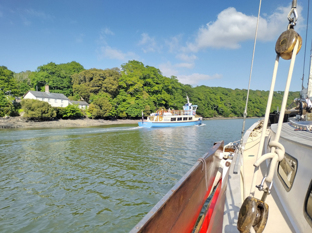 Sailing Barge Drifter-特鲁罗必去景点