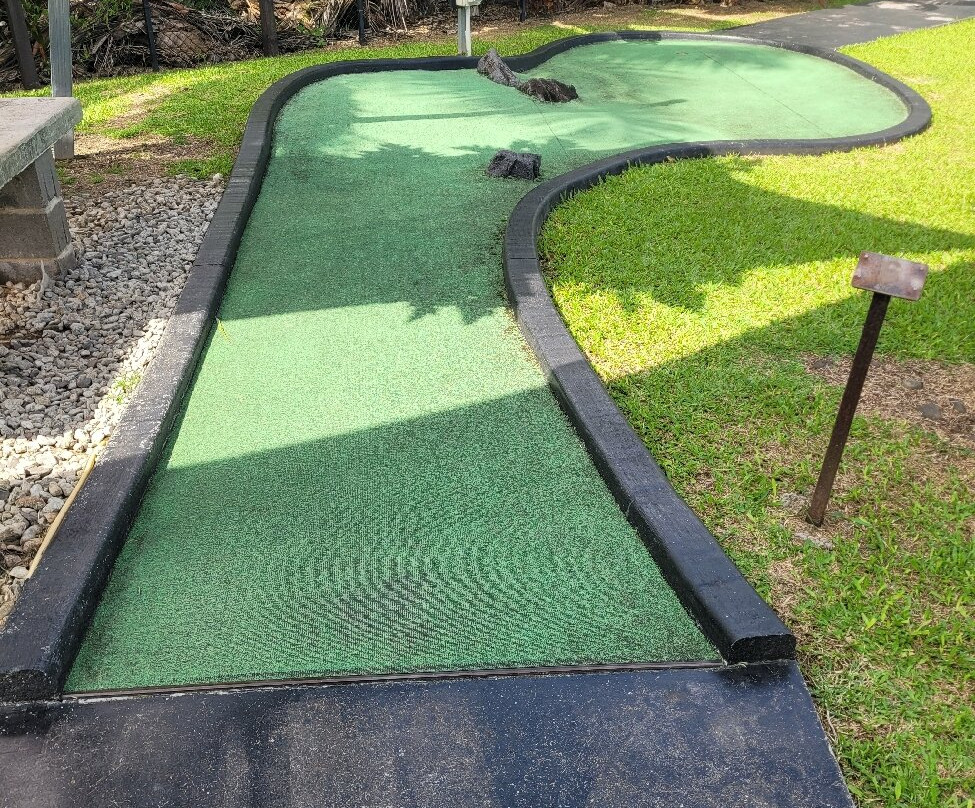 Aumata Mini Golf-阿罗朗吉必去景点