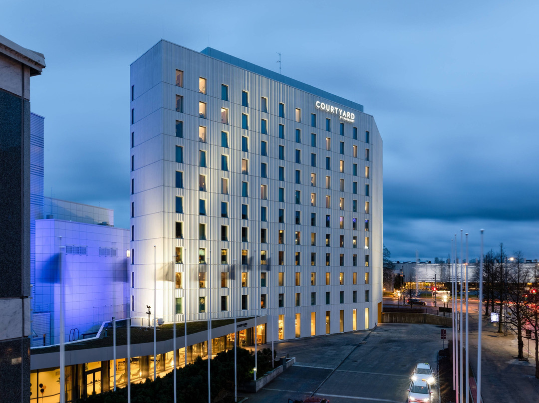 Kangasala酒店住宿-Courtyard by Marriott Tampere City