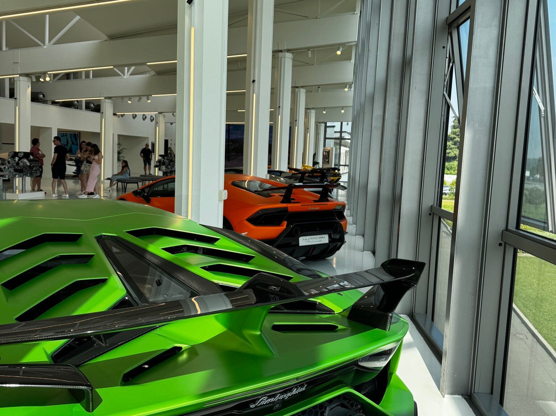 Automobili Lamborghini Museum景点图片