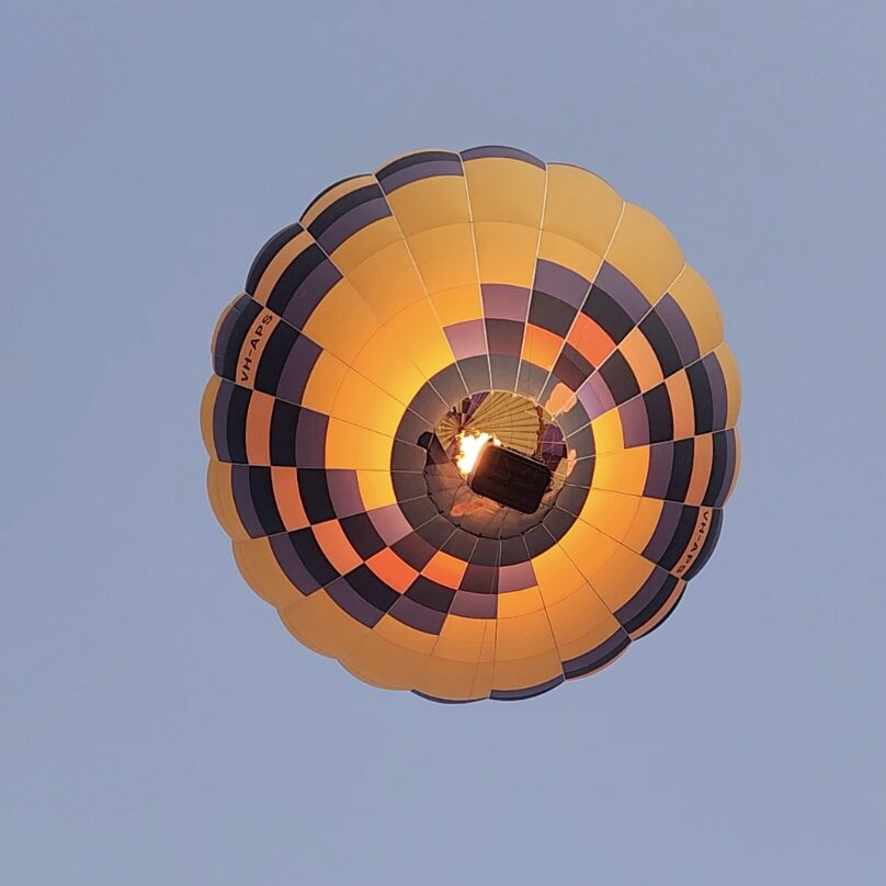 Goldrush Ballooning Mansfield-曼斯菲尔德必去景点