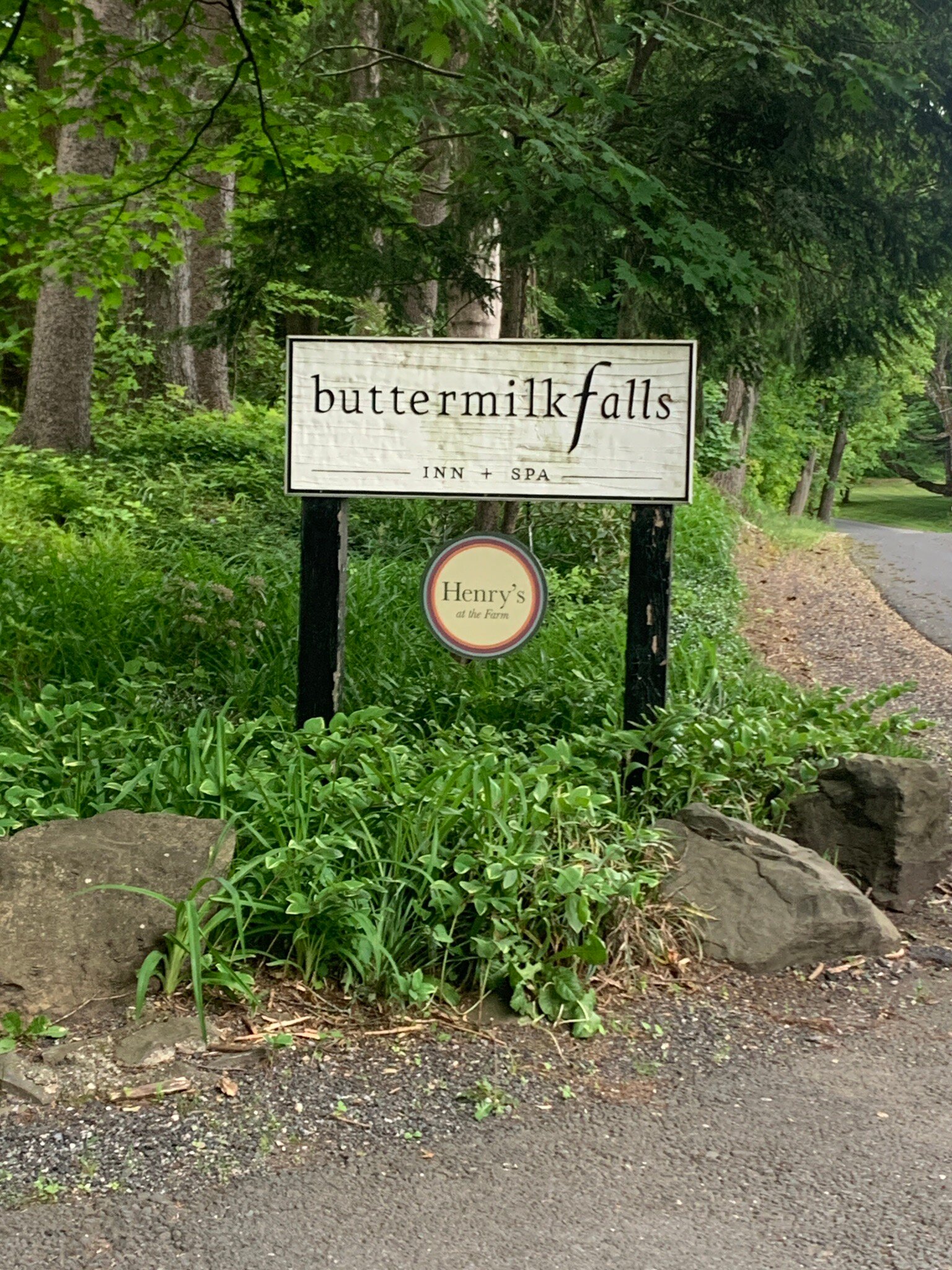 Buttermilk Falls Inn & Spa-官方