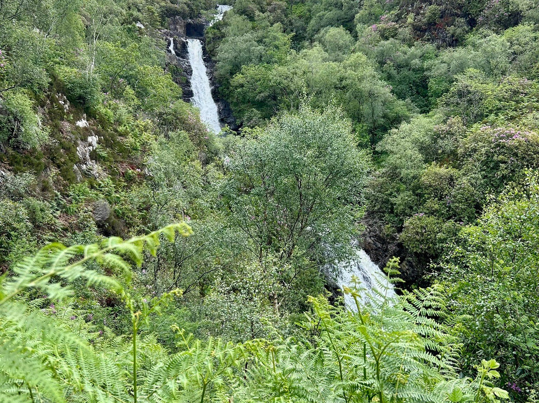 Inchree Waterfalls-Onich必去景点