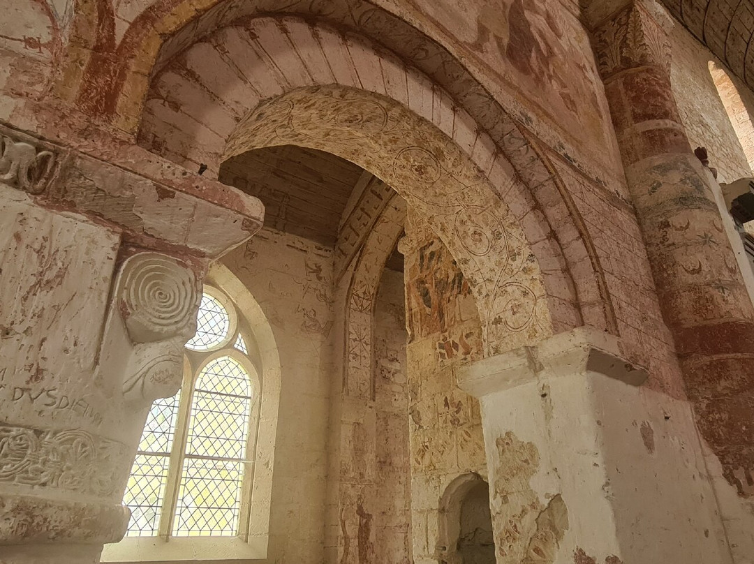 Lavardin Saint-Genest Church景点图片