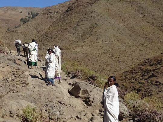 Simien Tour Guide-贡德尔必去景点