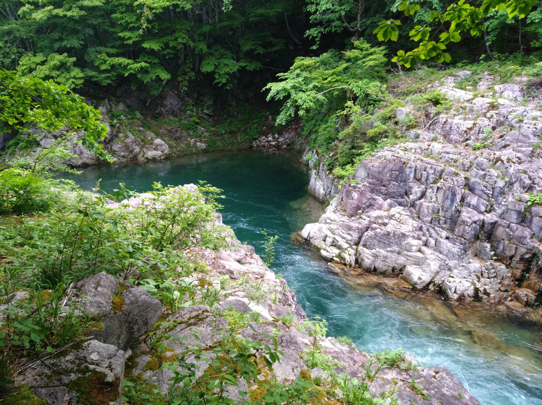 Byobuiwa Rock-南会津町必去景点