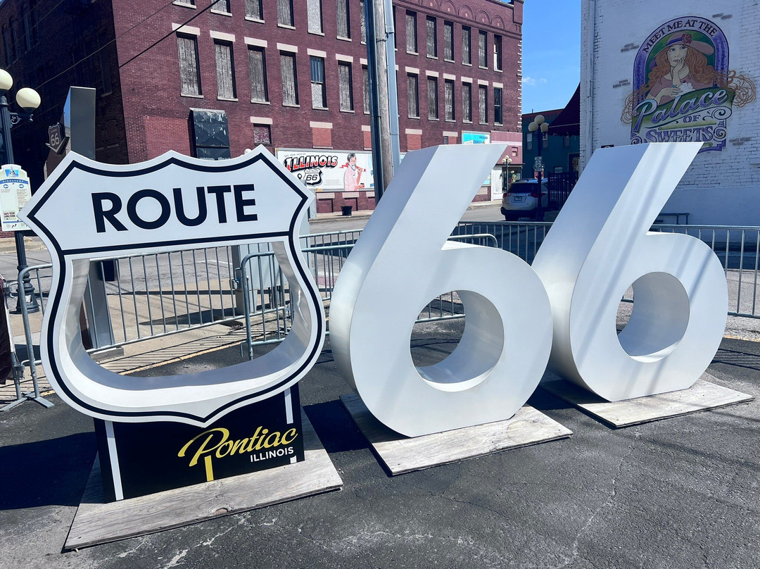 IL Route 66 Association Hall of Fame & Museum-Pontiac必去景点