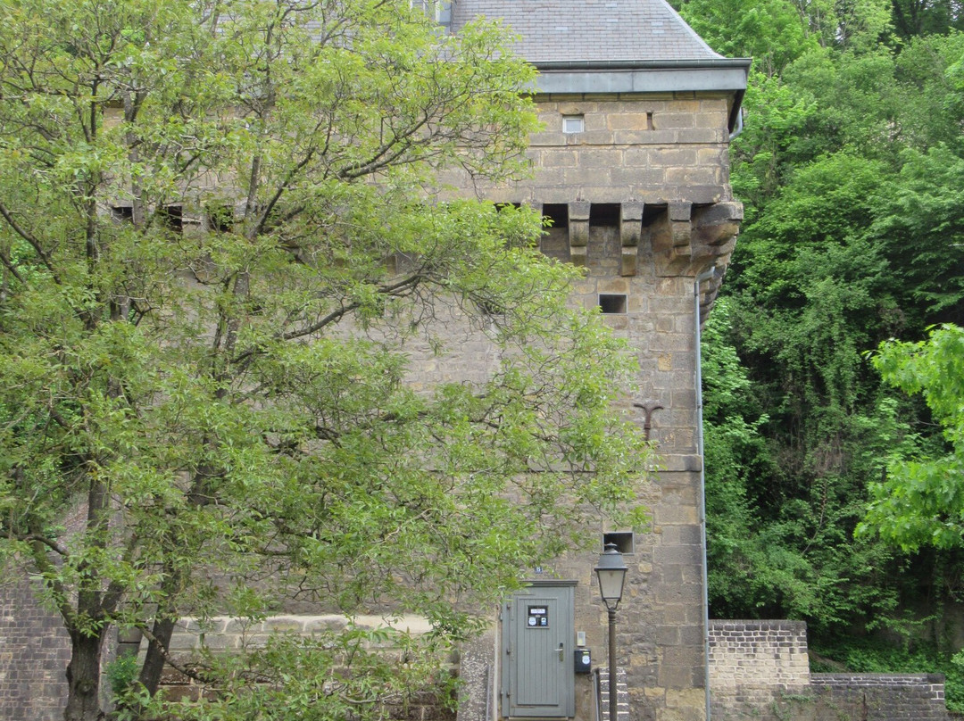 Circuit pedestre "Vauban Luxembourg"-卢森堡城必去景点