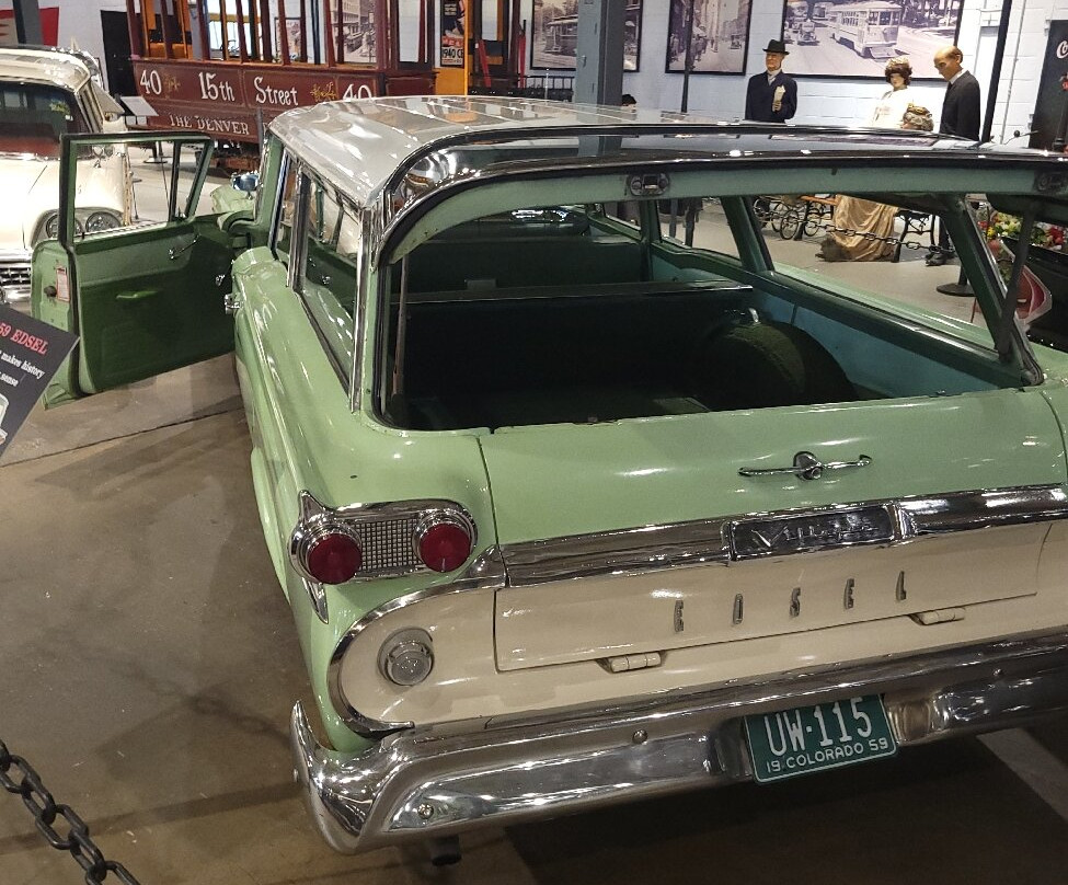 Forney Museum of Transportation-丹佛必去景点
