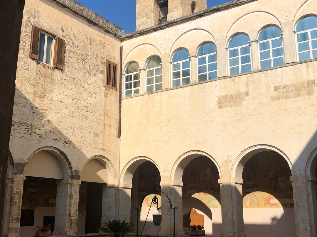 Cloister of Santa Caterina D'Alessandria Church-加拉蒂纳必去景点