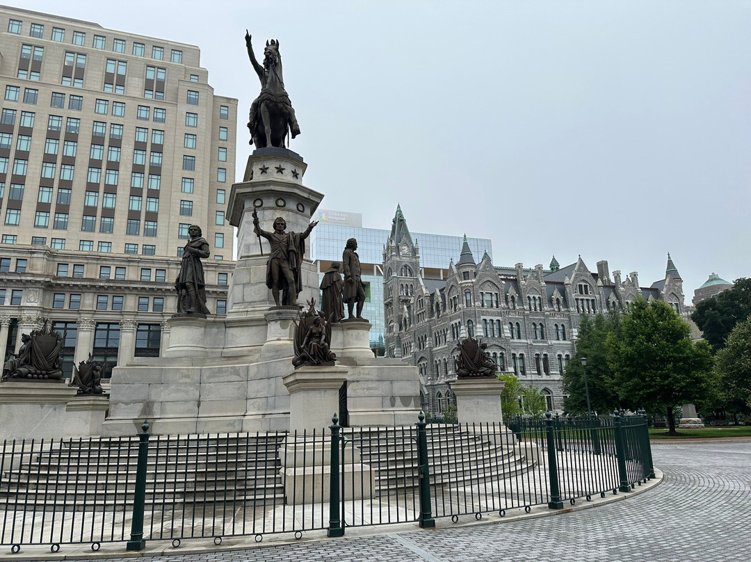 Capitol Square Park-里士满必去景点