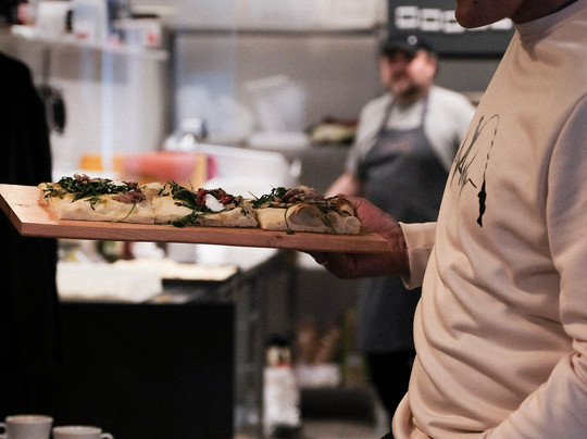 Raugs Pizza | Oldtown