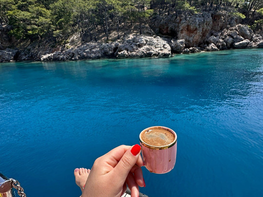 Adrasan Tekne Turu Durusu 07 Teknesi - Koray Kaptan-阿德拉桑必去景点