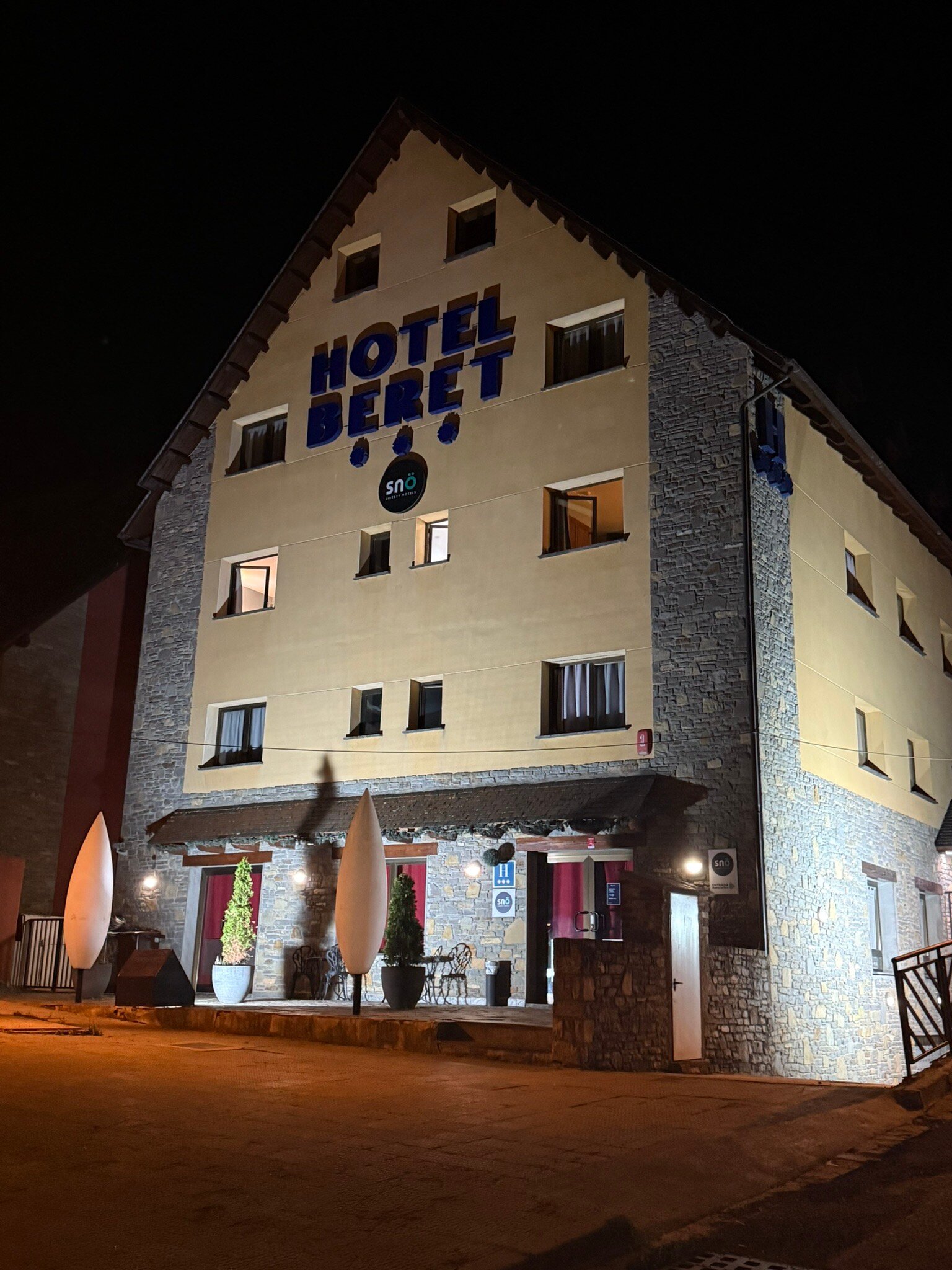 Snö Hotel Beret-官方