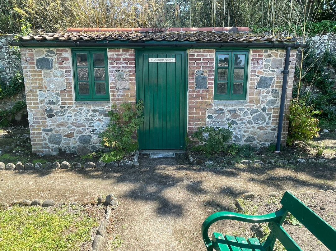 Victorian Walled Kitchen Garden-Castel必去景点